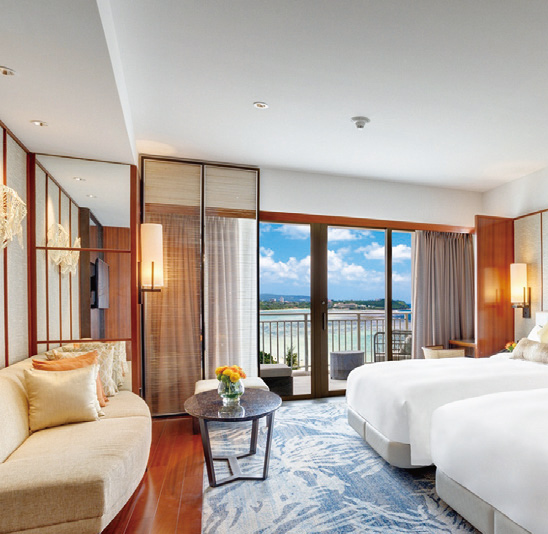 괌 최초의 6성급 럭셔리 호텔 4월 오픈