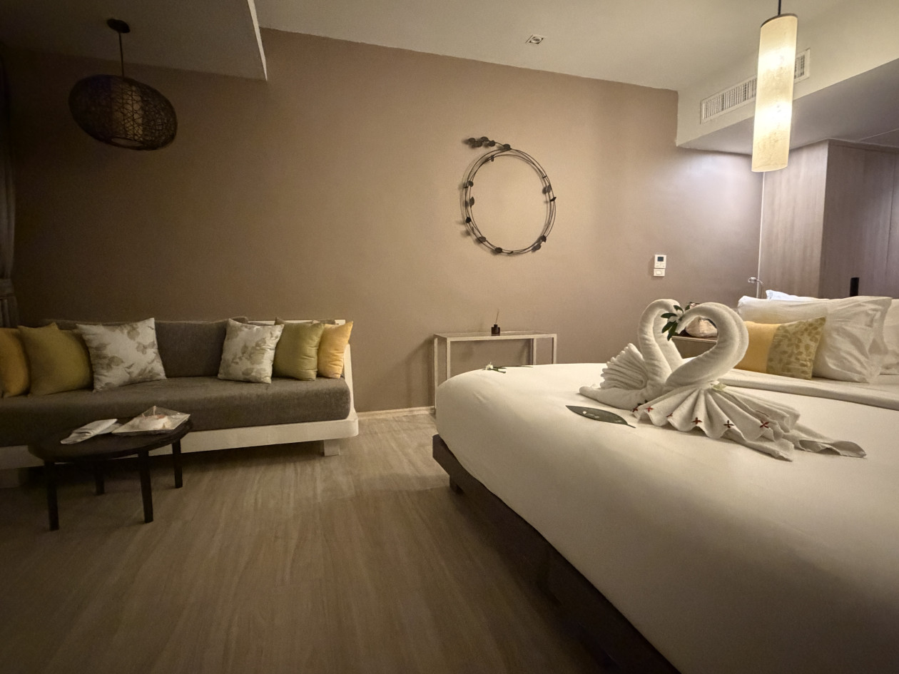 카오락 신혼여행!