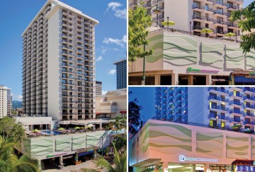홀리데이 인 비치콤보(Holiday Inn Waikiki Beachcomber)
